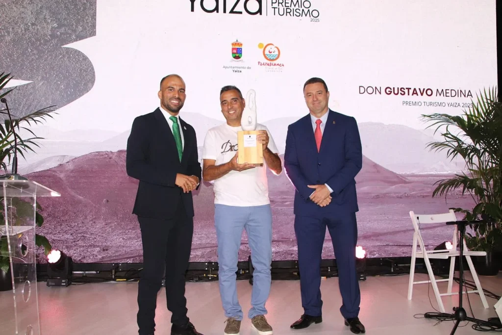 Premio Turismo 2025 - Yaiza Lanzarote