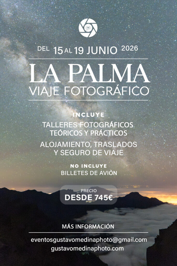 Viaje fotográfico a La Palma